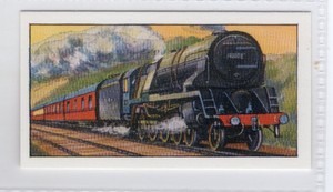 Glengettie Tea - History of the Railways 1974. British Railways Class 9