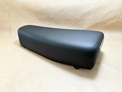 Asiento Honda CR250R 78-80 CR250 R Elsinore asiento negro sillín 1978-1980 bandeja metálica. Foto 1 de 4