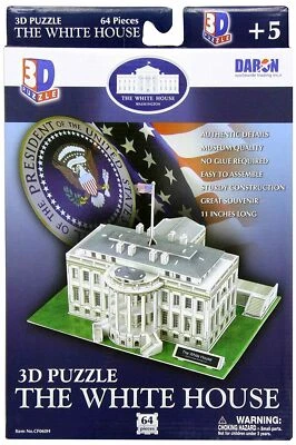 The White House 3D Puzzle - Image 1 of 2