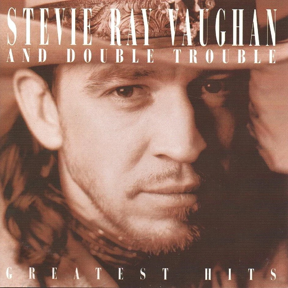 Stevie Ray Vaughan & Double Trouble - Greatest Hits (CD 1995) Blues Rock - Image 1 of 1