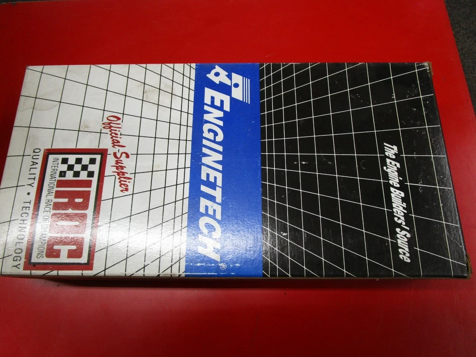 Nuevo de Lote Antiguo Enginetech Juego de Anillos de Pistón Cromo C85224 .50mm Chrysler Mitsubishi 2.0L Colt Foto 1 de 4