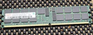 HYNIX 2GB DDR2 400MHZ PC2-3200 ECC CL3 MEMORY - HYMP525R72BP4-E3 AB-A - Picture 1 of 3