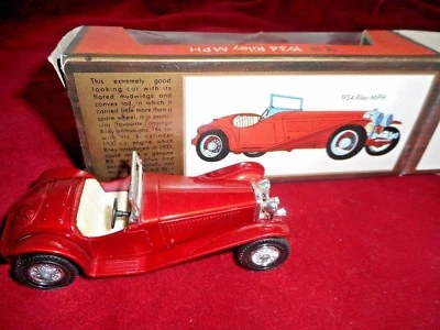 Original  MATCHBOX 1934 RILEY  MPH  1:43 Models of Yesteryear metal Y-3 - Image 1 of 4