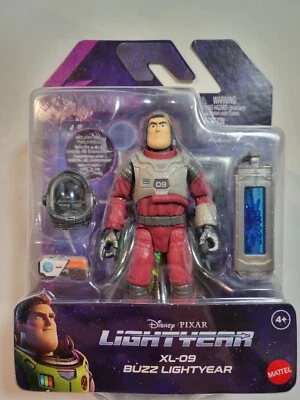 Disney ~ BUZZ LIGHTYEAR ~ XL-09 ~ Grado Cristal ~ Pixar 5" ~ mattel 2022 Foto 1 de 3