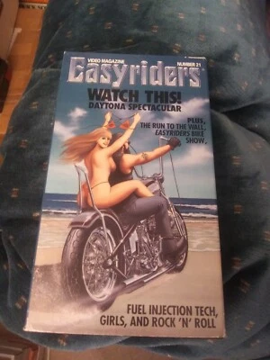 Easyriders Video Magazine #21 VHS 1994 Daytona Columbus biker rally motorcycle Z - Image 1 of 4