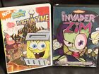 Spongebob Squarepants Lost in Time / Invader Sim Vol 2 Nickelodeon DVDs
