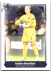 Kailen Sheridan 2022 Parkside NWSL Paramount #110 San Diego Wave #98/749 - Bild 1 von 2