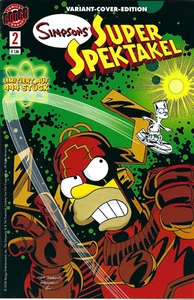 SIMPSONS SUPER SPEKTAKEL #2 deutsch VARIANT-COVER-EDITION lim. 444 Ex Erlangen. - Bild 1 von 1