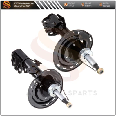 Front Pair LH RH Struts Shocks For 2007-2011 Toyota Camry 2007-2008 Lexus ES350 - Image 1 of 4