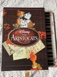 The Aristocats DVD + Blu-Ray Disney Movie Club Exclusive Limited Rare Collector - Picture 1 of 24