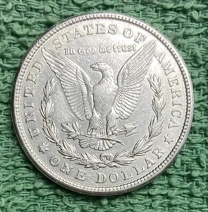 1921-S MORGAN SILVER DOLLAR - NICE CIRCULATED COIN - L@@K AT PICTURES! #6257 - Picture 1 of 2