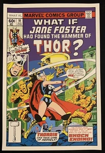 What If? #10 Poster by John Buscema Edition /180 MONDO Jane Foster Thor MCU - Picture 1 of 5