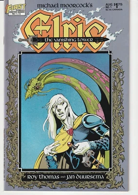 Elric the Vanishing Tower/Michael Moorcock/Roy Thomas/Jan Duursema/First Comics - Image 1 of 4