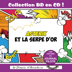 CD Astérix et la Serpe D'or - Collection BD en CD - Imagen 1 de 2