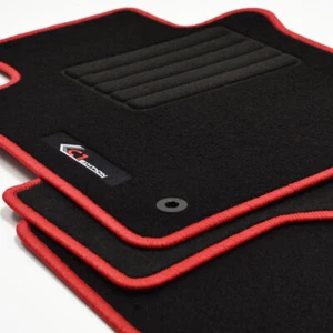 Mattenprofis Velours Logo Fußmatten für Citroen C1 II ab Bj. 01/2009 - 02/2014 r - Picture 1 of 6