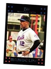 2007 Topps Gift Sets New York Mets #NYM26 Willie Randolph New York Mets