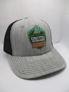 CO-OP United Farm and Home Co op Cap / Hat Mesh Snapback Farm Ag Farming Cattle - Picture 1 of 8