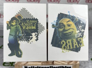 INKWORKS 2007 Shrek The Third Tattoo Cards