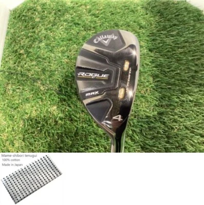 Callaway ROGUE ST MAX U4 Utility / 3w 20 Deg / Flex Stiff VENTUS 5 for CW Exc++ - Image 1 of 4