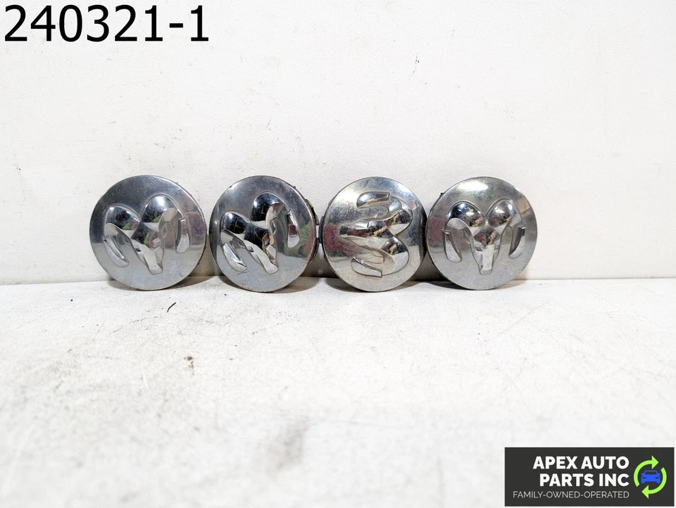 Juego de cubierta central tapacubos rueda Dodge Durango 2007 fabricante de equipos originales Foto 1 de 4