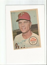 1967 Topps Pin-Ups #14 John Callison