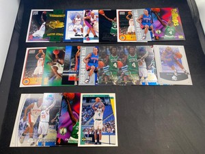 20 CARD 1998-04 SKYBOX TOPPS UPPER DECK CHAUNCEY BILLUPS LOT PISTONS