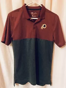Camisa polo roja Nike Dri-Fit Washington Redskins para hombre talla S pequeña - Imagen 1 de 6
