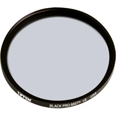Tiffen Black Pro-Mist Filter (62mm, Grade 1/8) 62BPM18 - Image 1 of 4