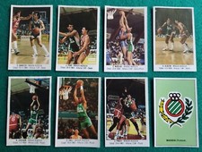 1987-88 Merchante Converse Sticker TEAM COMPLETE + LOGO BONE MAGIC ACB