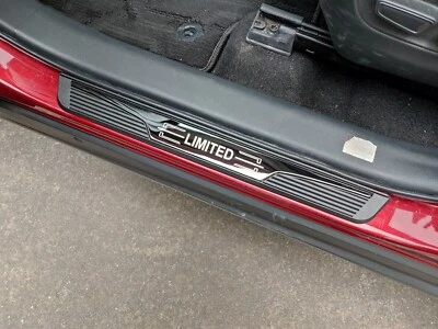 Protector de placa rasguño cubierta umbral puerta accesorios coche Hyundai Elantra 2025 Foto 1 de 4