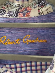 Robert Graham Men's Long Sleeve Shirt Size L - Picture 1 of 9