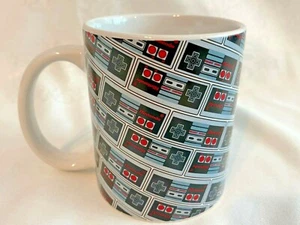 2017 Nintendo Entertainment System NES Decorated Ceramic Coffee Cup Mug - Picture 1 of 5