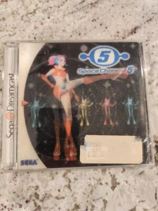 Space Channel 5 Sega Dreamcast Precintado NUEVO - Imagen 1 de 2