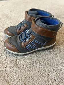 Stride Rite Freya Toddler Boys Fashion Boot Shoes Size 12 - Picture 1 of 8