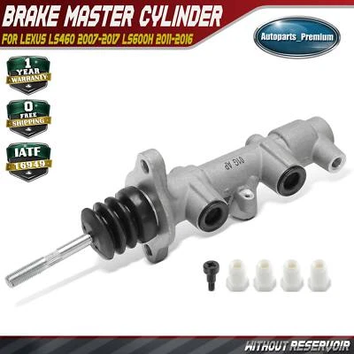 Cilindro maestro de freno para Lexus LS460 2007-2017 LS600h 2011-2016 V8 4,6 L 5,0 L Foto 1 de 4