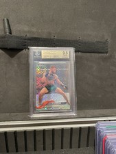 2018 Topps Chrome UFC - X-Fractor #100 Conor McGregor Bgs9.5