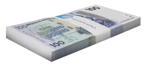 Paquete de 100 dólares de Zimbabwe, 2007, P-69, UNC X 100 PIEZAS - Imagen 1 de 4