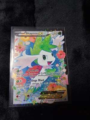 Shaymin EX RC21/RC25 Legendary Treasures Radiant Collection Holo Pokémon TCG - Image 1 of 2