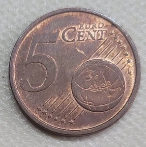 2002 ITALIAN 5 EURO CENTS - Picture 1 of 3