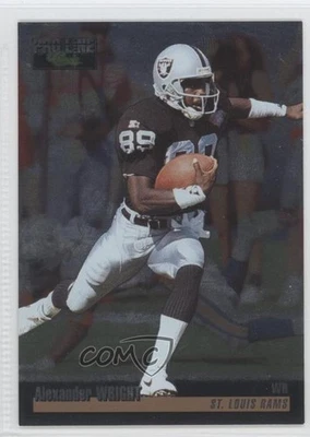 1995 Classic Pro Line Silver Alexander Wright #191 - Image 1 of 2