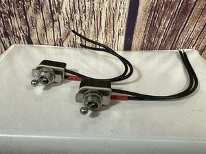 2 CANAL TA SERIES TOGGLE SWITCH 6A 125V/ 3A 250V WIRED - Imagen 1 de 5