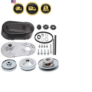 Go Kart Torque Converter Kit 212CC 3/4 Inch Clutch 10T 12T Chain Pulley - Foto 1 di 2