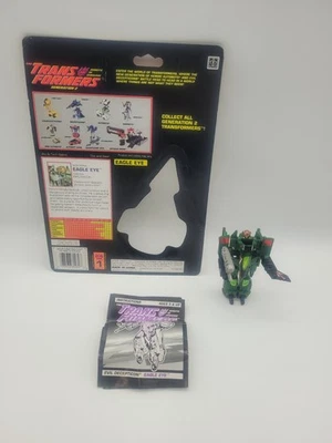 Vintage G2 Transformers Skyscorchers Decepticon Eagle Eye. Complete. - Image 1 of 4