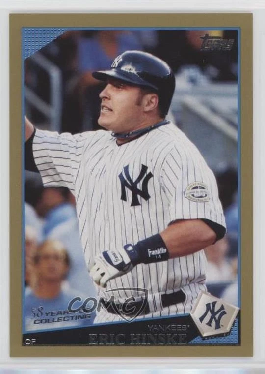 2009 Topps Update Gold /2009 Eric Hinske #UH42 - Image 1 of 2