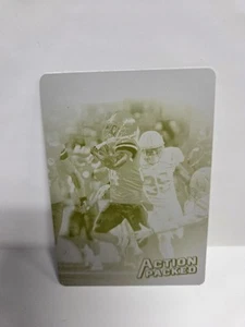 2016 Platten & Aufnäher Antonio Brown Action verpackt 1/1 Druckplatte #10 - Bild 1 von 2