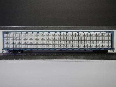 实木包装木材负荷适用于 72 英尺中梁平车 — 第 1/4 张图片