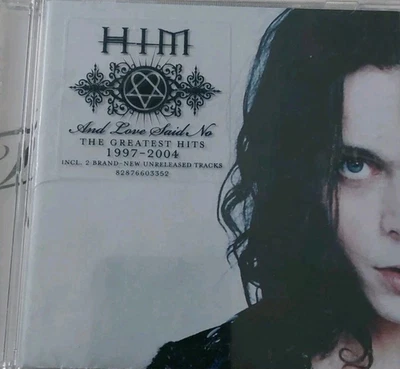 CD HIM - AND LOVE SAID NO - THE GREATEST HITS 1997-2004 - Bild 1 von 2