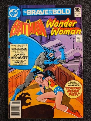 BRAVE AND THE BOLD 158 NEWSTAND Vintage BATMAN WONDER WOMAN APARO V 1 DC Comics - Image 1 of 2