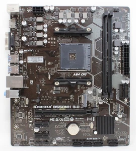 Carte mère Biostar B550MH AMD B550 microATX socket AM4 (#28946) - Photo 1/3
