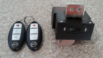 Nissan Murano 2009-2013 módulo de control de ranura para tarjeta de bloqueo antirrobo con llave 285F51AA0A Foto 1 de 4